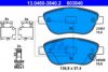 OPEL 1605227 Brake Pad Set, disc brake